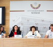 Nijolė Go&scaron;tautaitė Midttun, Gražina Belian ,Laimutė Matkevičienė, Emilis Subata