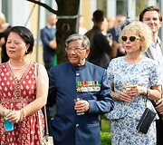 Elizabeth II 93-ojo gimtadienio minėjimas Vilniuje