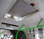 Vie&scaron;uoju transportu važiuojantys keleiviai kar&scaron;tį jaučia ir lauke, ir viduje