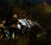 Tragi&scaron;ka pasibaigusi avarija Vilniaus rajone
