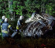 Tragi&scaron;ka pasibaigusi avarija Vilniaus rajone