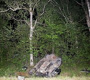 Tragi&scaron;ka pasibaigusi avarija Vilniaus rajone