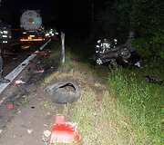 Tragi&scaron;ka pasibaigusi avarija Vilniaus rajone