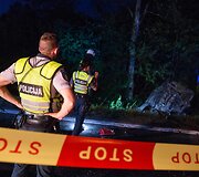 Tragi&scaron;ka pasibaigusi avarija Vilniaus rajone