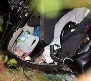 Tragi&scaron;ka pasibaigusi avarija Vilniaus rajone