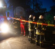 Tragi&scaron;ka pasibaigusi avarija Vilniaus rajone