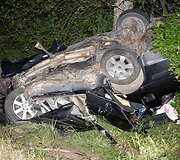 Tragi&scaron;ka pasibaigusi avarija Vilniaus rajone