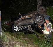 Tragi&scaron;ka pasibaigusi avarija Vilniaus rajone