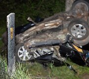 Tragi&scaron;ka pasibaigusi avarija Vilniaus rajone