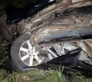 Tragi&scaron;ka pasibaigusi avarija Vilniaus rajone