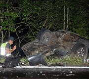 Tragi&scaron;ka pasibaigusi avarija Vilniaus rajone