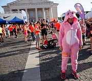 Moterų bėgimas Vilniuje