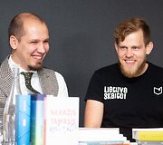 Donatas Puslys ir Saulius Vasiliauskas