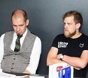 Donatas Puslys ir Saulius Vasiliauskas