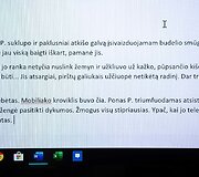 Naujo literatūros ir meno festivalio &bdquo;Open Books&ldquo; pristatymo akimirka