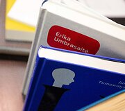 Naujo literatūros ir meno festivalio &bdquo;Open Books&ldquo; pristatymo akimirka