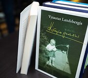 Naujo literatūros ir meno festivalio &bdquo;Open Books&ldquo; pristatymo akimirka