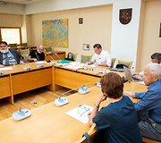 TS&ndash;LKD Priežiūros komiteto posėdis