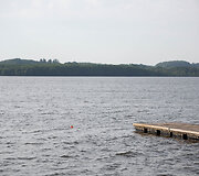 Auk&scaron;tagirės pėsčiųjų dviratininkų takas. Per&scaron;ežerio ežeras