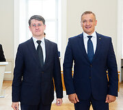 Valstybės dienos proga už gerą tarnybą buvo apdovanoti pareigūnai