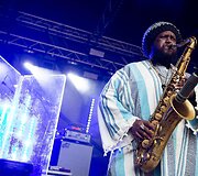 Kamasi Washington koncerto akimirka