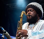 Kamasi Washington koncerto akimirka
