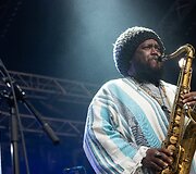 Kamasi Washingtono koncerto akimirka