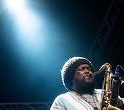 Kamasi Washington koncerto akimirka