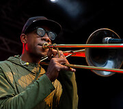 Kamasi Washingtono koncerto akimirka