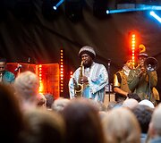 Kamasi Washingtono koncerto akimirka