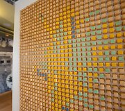 Salantų regioninio parko lankytojų centro ekspozicija