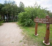 Mū&scaron;os tyrelio pažintinis takas