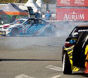 Aurum 1006 km lenktynių drifto treniruotė