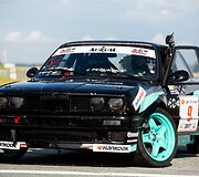 Aurum 1006 km lenktynių drifto treniruotė