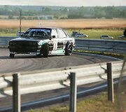 Aurum 1006 km lenktynių drifto treniruotė