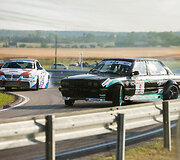 Aurum 1006 km lenktynių drifto treniruotė
