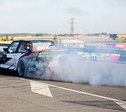 Aurum 1006 km lenktynių drifto treniruotė