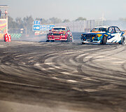 Aurum 1006 km lenktynių drifto treniruotė