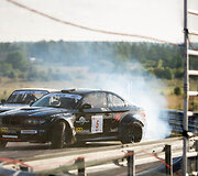 Aurum 1006 km lenktynių drifto treniruotė