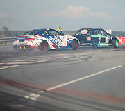 Aurum 1006 km lenktynių drifto treniruotė
