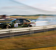 Aurum 1006 km lenktynių drifto treniruotė
