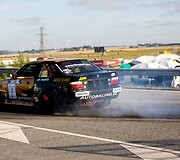 Aurum 1006 km lenktynių drifto treniruotė
