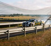 Aurum 1006 km lenktynių drifto treniruotė