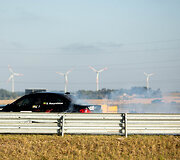 Aurum 1006 km lenktynių drifto treniruotė