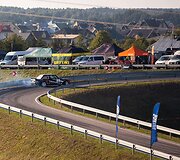 Aurum 1006 km lenktynių drifto treniruotė