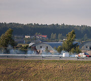 Aurum 1006 km lenktynių drifto treniruotė