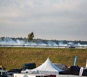 Aurum 1006 km lenktynių drifto treniruotė