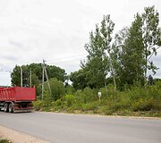 Teritorija, kurioje planuojama statyti degalinę