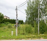 Teritorija, kurioje planuojama statyti degalinę