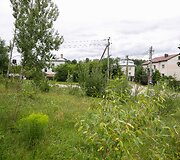 Gyvenamieji namai &scaron;alia teritorijos, kurioje planuojama statyti degalinę